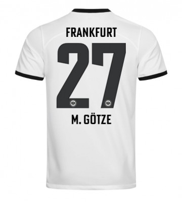 Eintracht Frankfurt Mario Gotze #27 Tredje Tröja 2023-24 Kortärmad